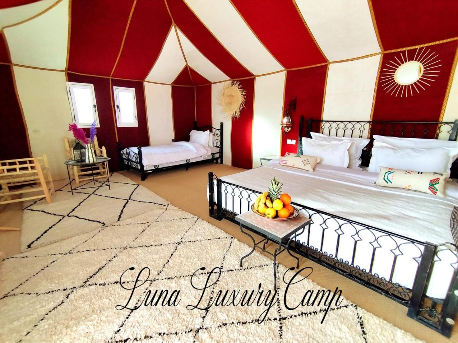 מלון מרזאוגה Luna Luxury Camp מראה חיצוני תמונה