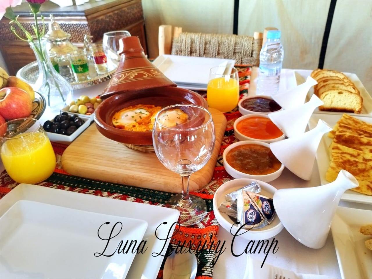 מלון מרזאוגה Luna Luxury Camp מראה חיצוני תמונה