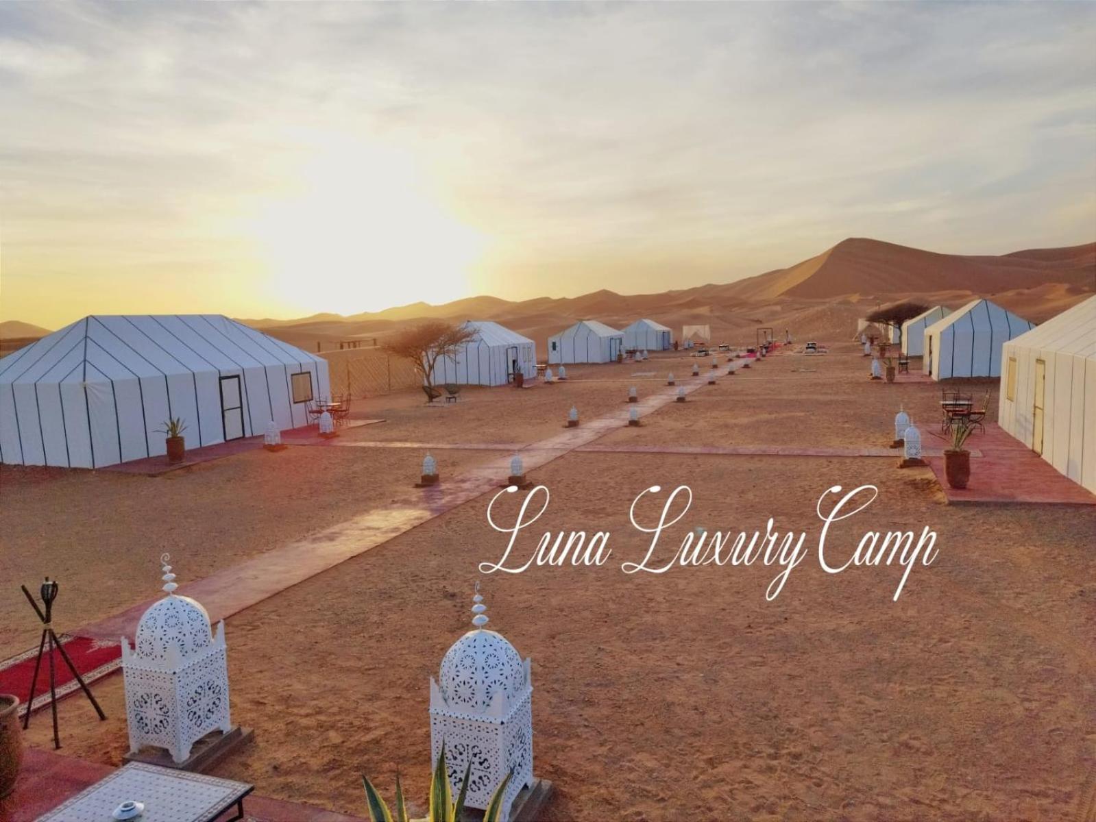 מלון מרזאוגה Luna Luxury Camp מראה חיצוני תמונה