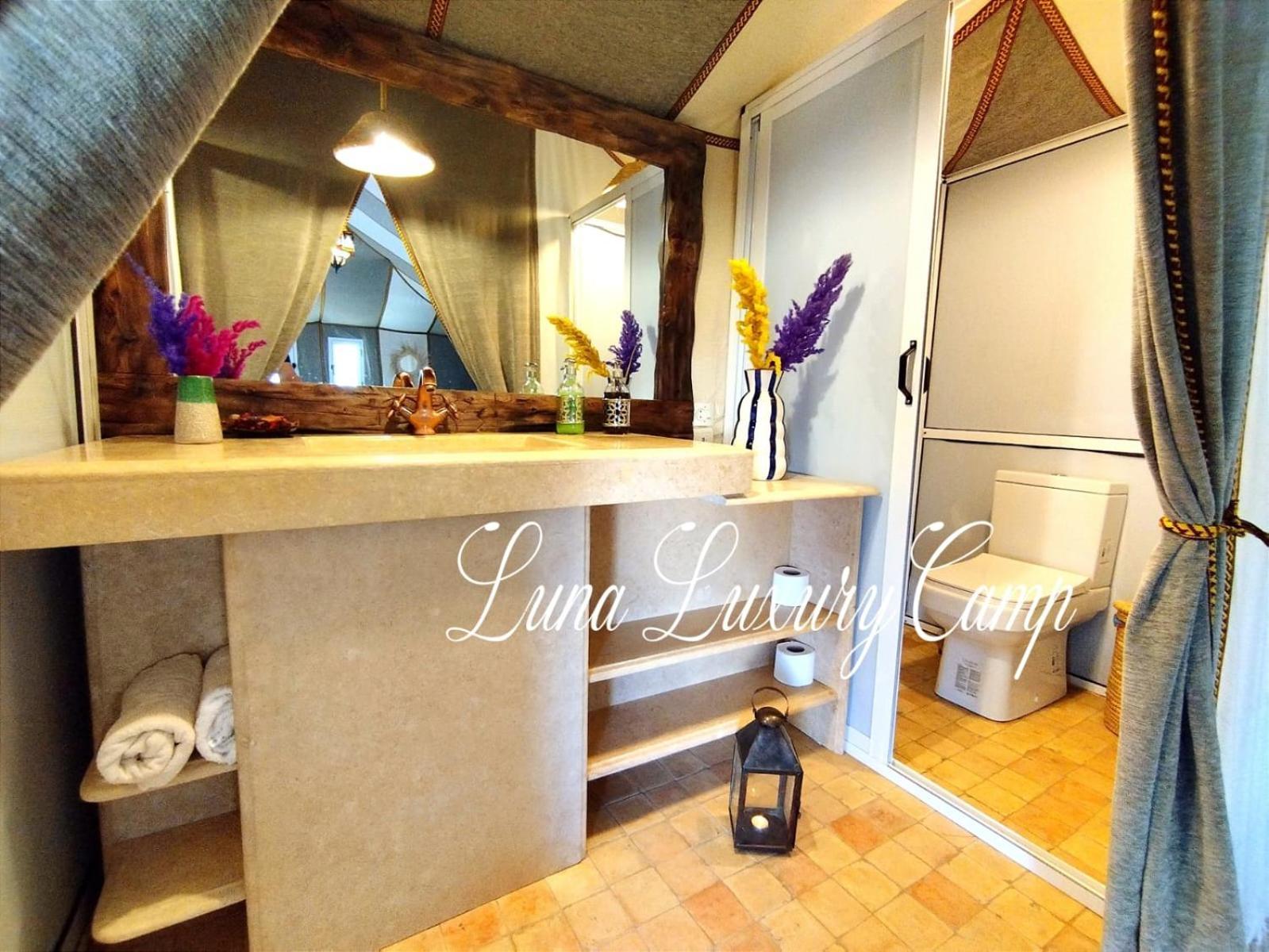 מלון מרזאוגה Luna Luxury Camp מראה חיצוני תמונה