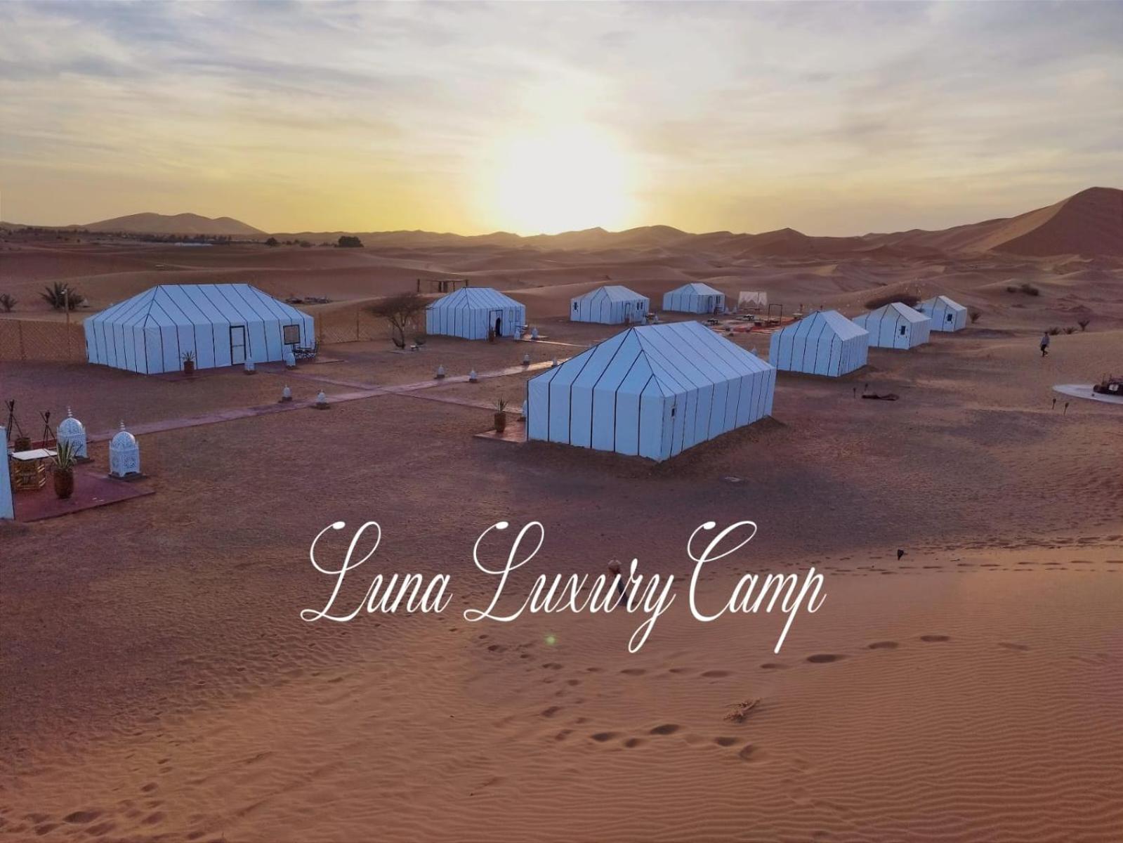 מלון מרזאוגה Luna Luxury Camp מראה חיצוני תמונה