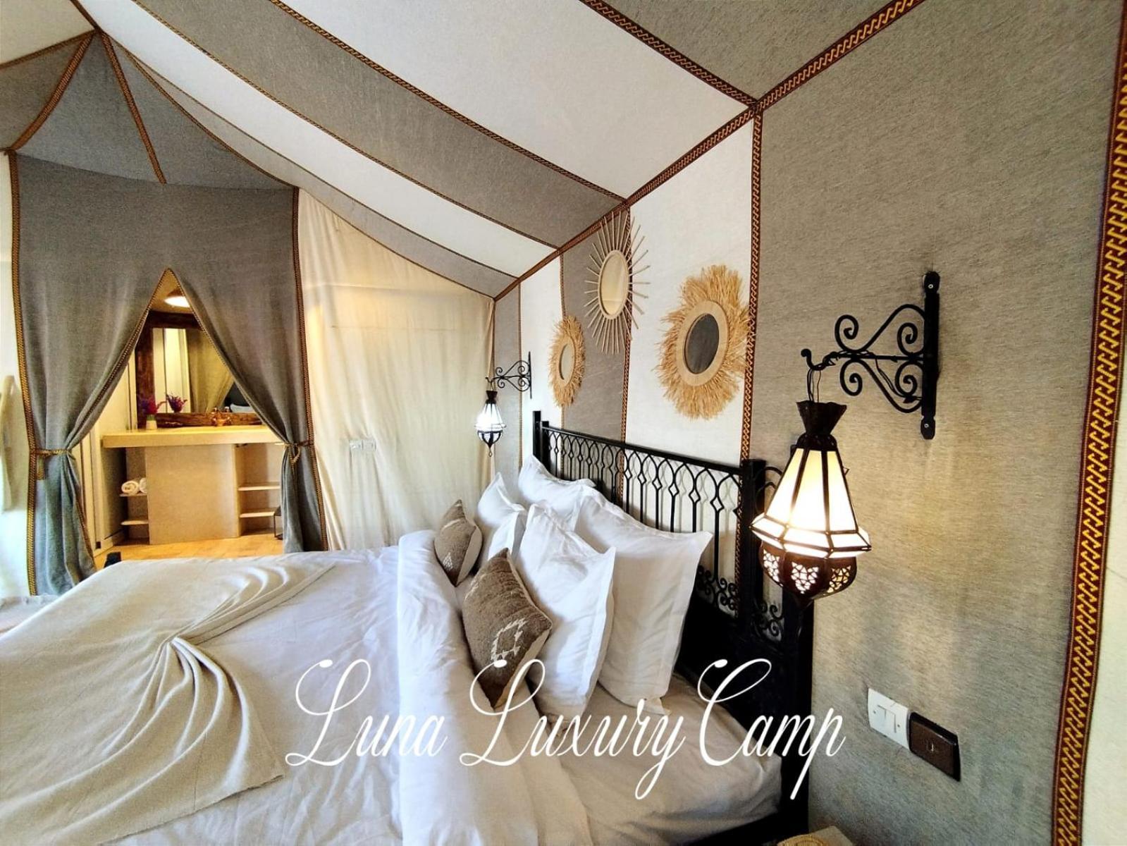 מלון מרזאוגה Luna Luxury Camp מראה חיצוני תמונה