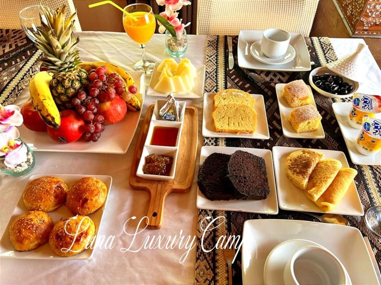 מלון מרזאוגה Luna Luxury Camp מראה חיצוני תמונה
