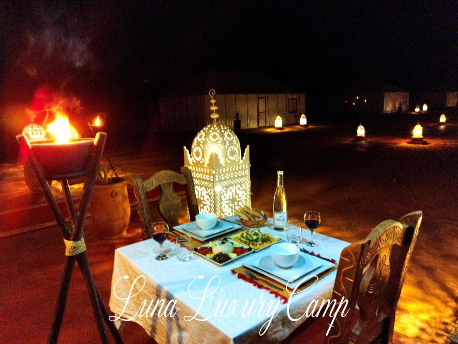 מלון מרזאוגה Luna Luxury Camp מראה חיצוני תמונה
