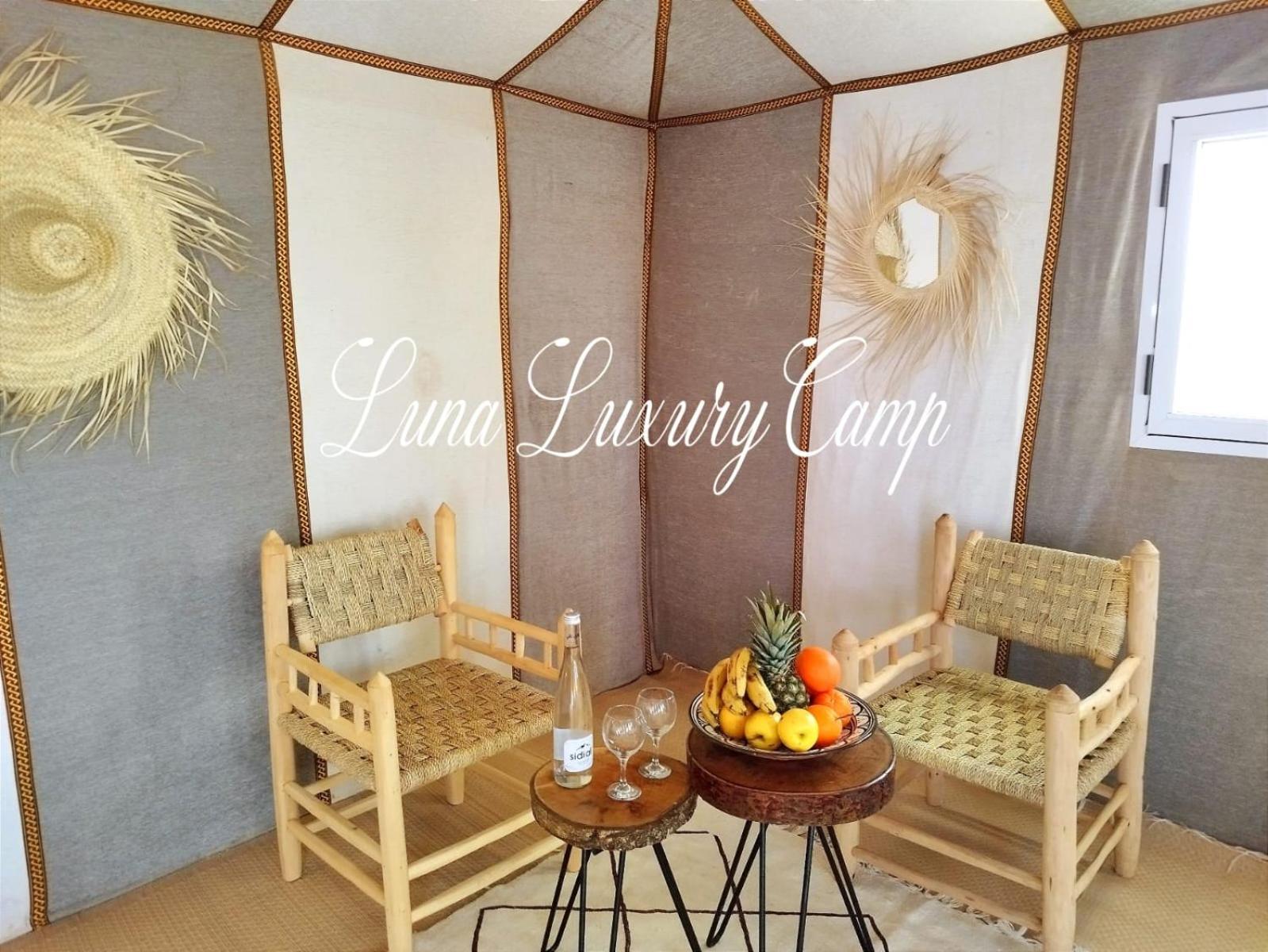 מלון מרזאוגה Luna Luxury Camp מראה חיצוני תמונה