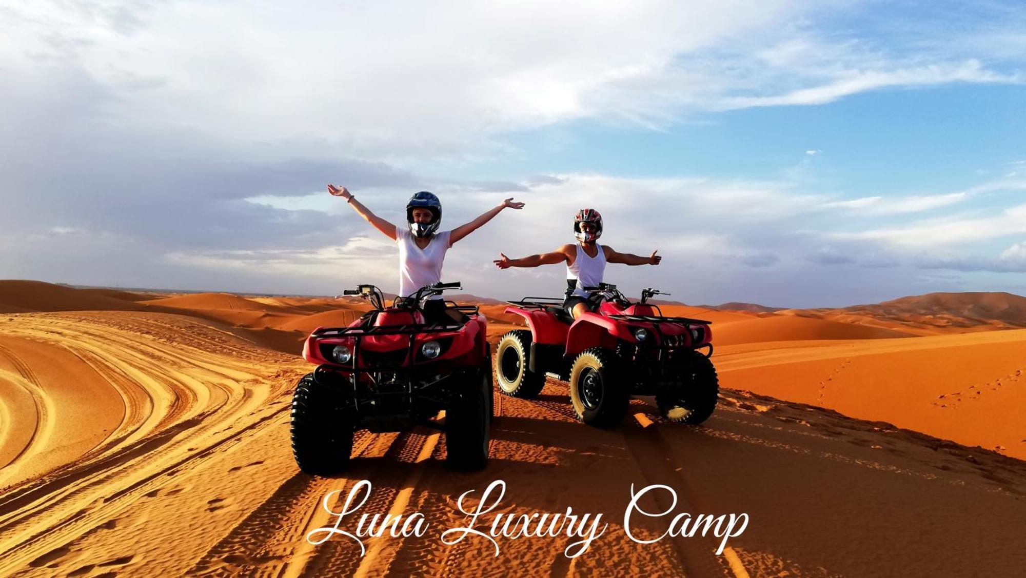 מלון מרזאוגה Luna Luxury Camp מראה חיצוני תמונה