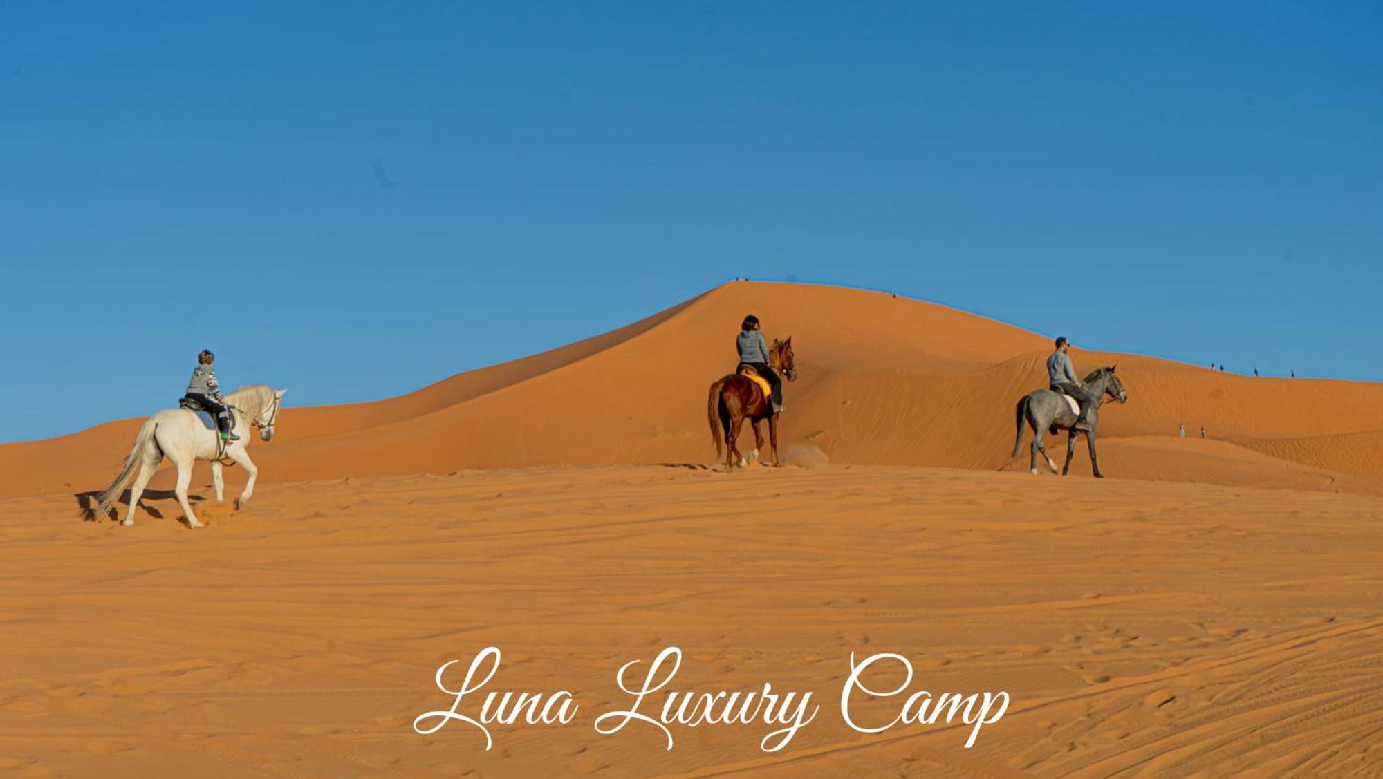 מלון מרזאוגה Luna Luxury Camp מראה חיצוני תמונה