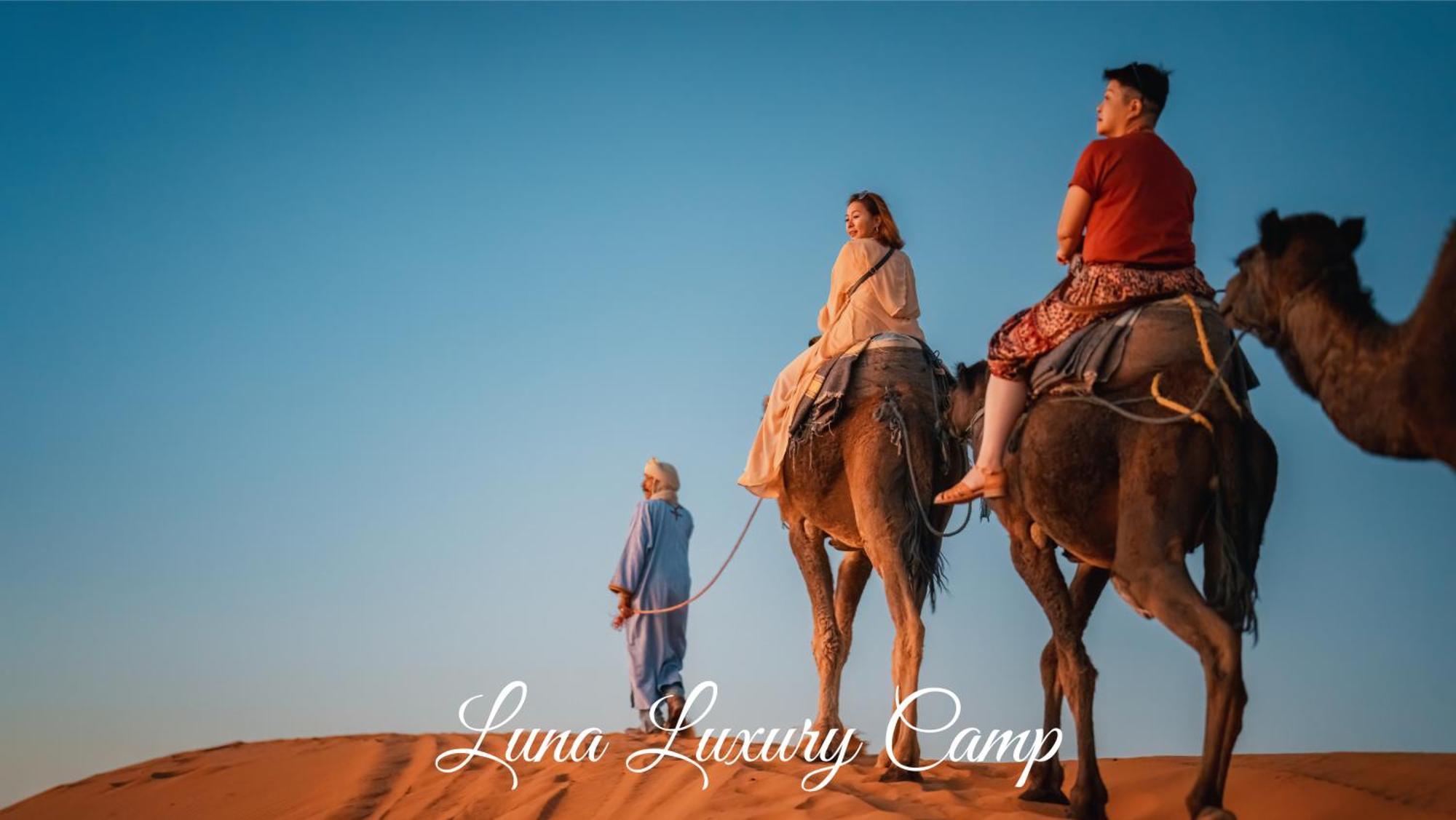 מלון מרזאוגה Luna Luxury Camp מראה חיצוני תמונה