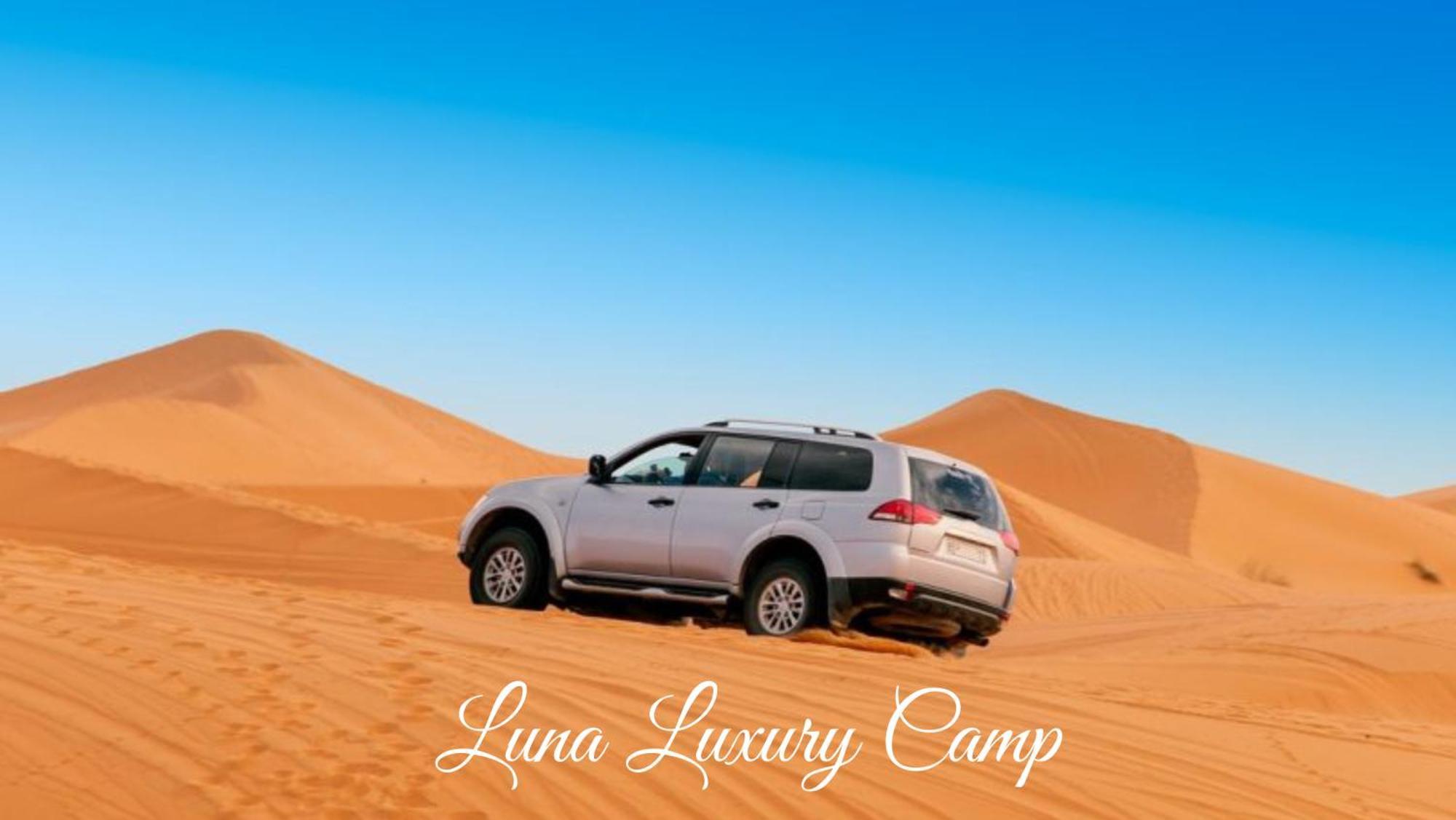 מלון מרזאוגה Luna Luxury Camp מראה חיצוני תמונה