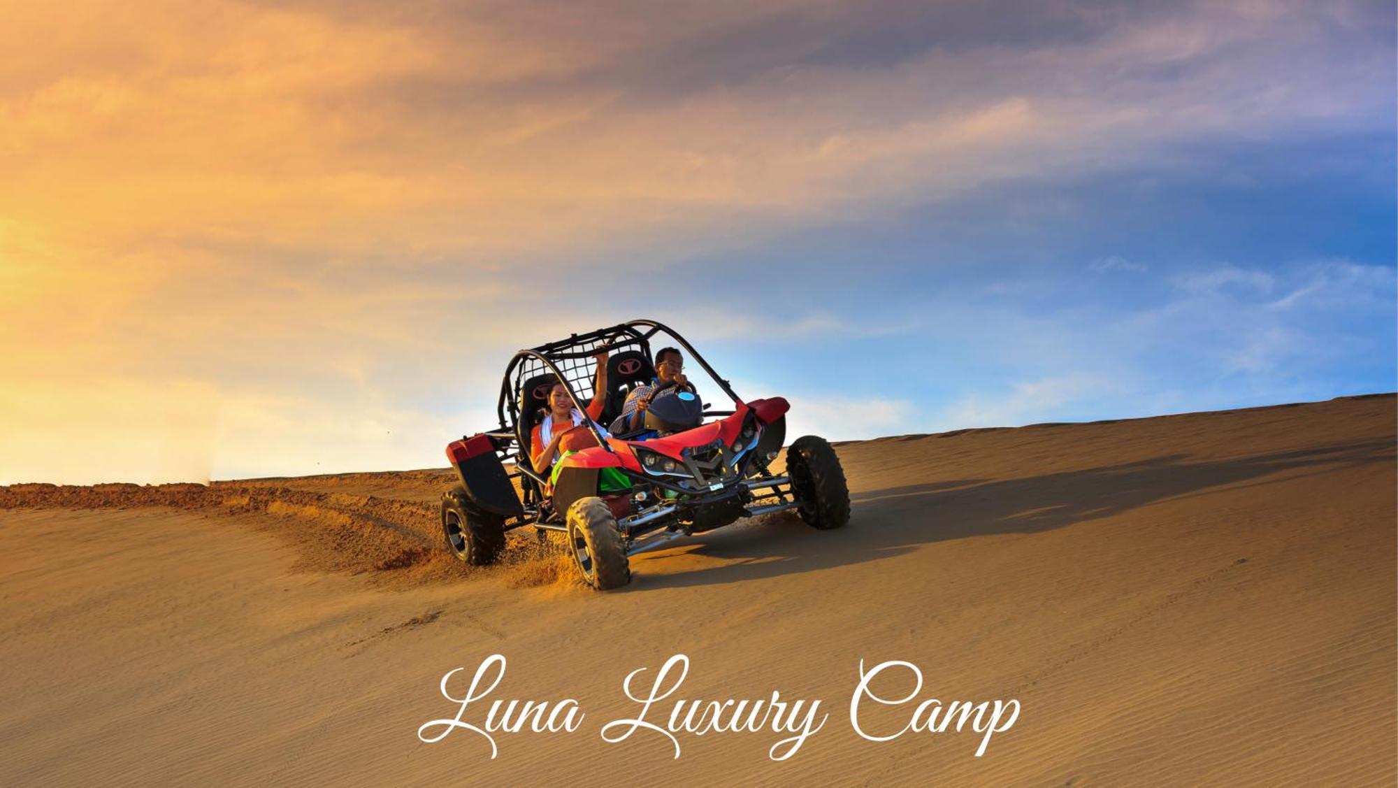 מלון מרזאוגה Luna Luxury Camp מראה חיצוני תמונה