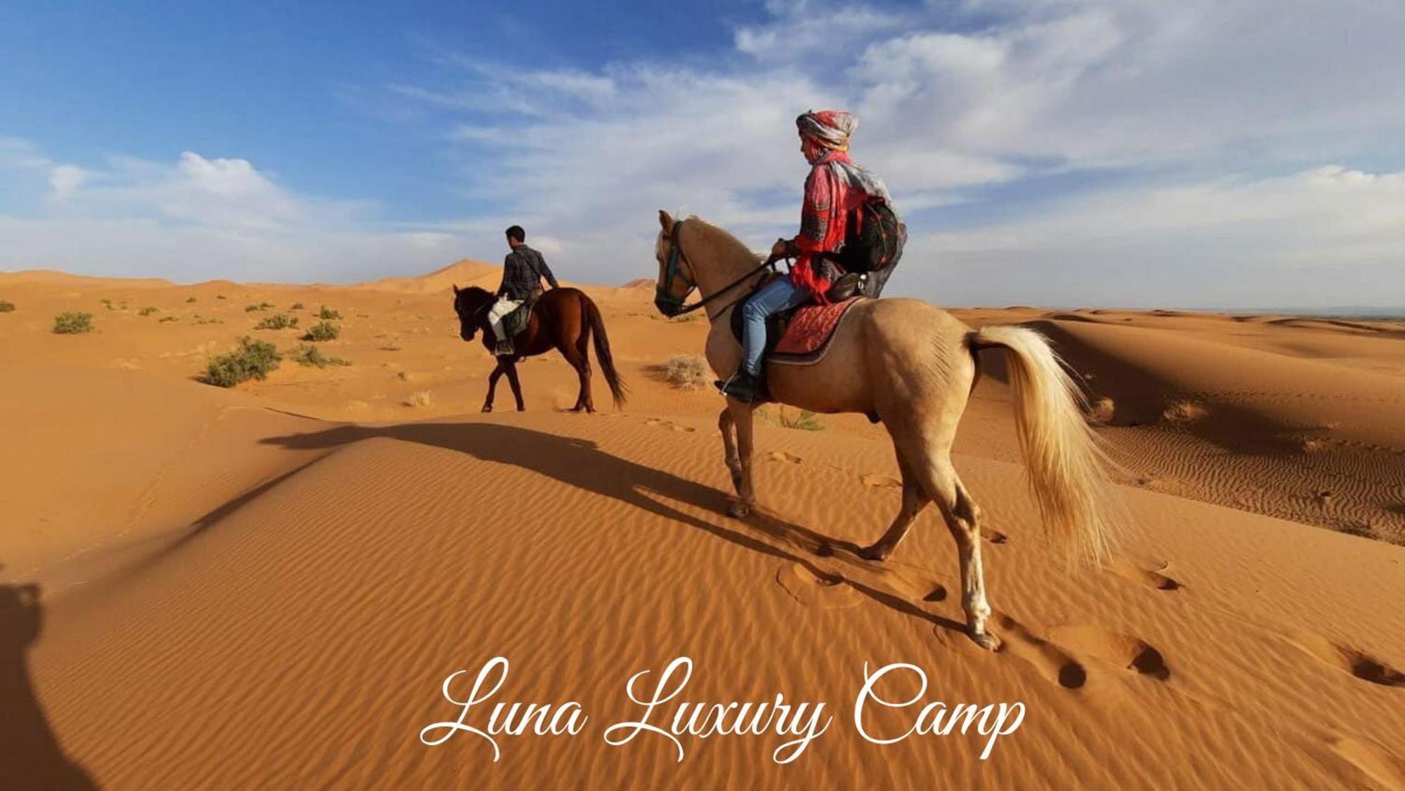 מלון מרזאוגה Luna Luxury Camp מראה חיצוני תמונה